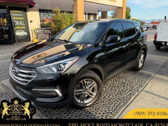 HYUNDAI SANTA FE SPORT 2018 5NMZT3LB5JH097839 image HYUNDAI SANTA FE SPORT 2018 5NMZT3LB5JH097839 image